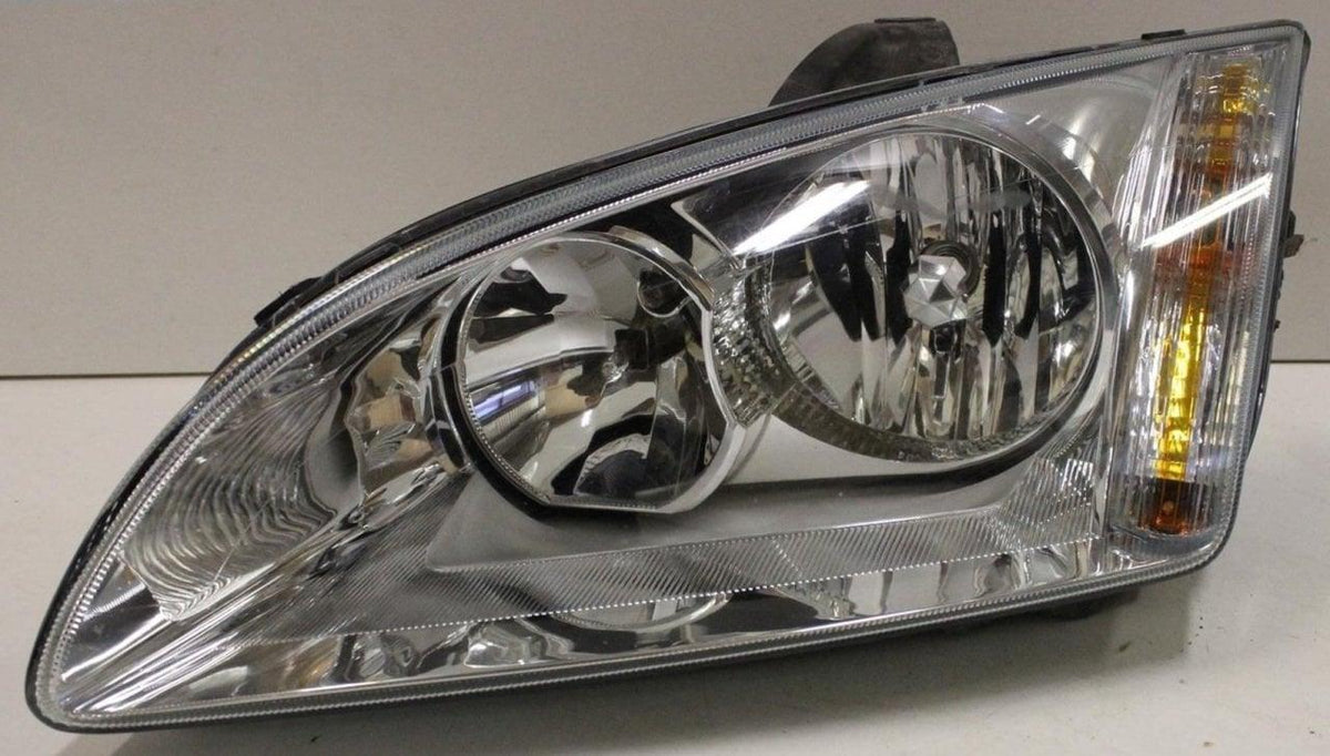 Ford Focus 2004-2008 Front Left Headlight — Auto Parts Hall, Headlights