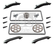 febi camshaft timing chain set for jeep, febi camshaft timing chain set for maserati FEBI Camshaft Timing Chain Set - Precision Engine Component for Jeep Grand Cherokee & Maserati | 3.0 D Engine FEBI Camshaft Timing Chain Set for Jeep & Maserati febi, camshaft-timing-chain-set, jeep-grand-cherokee, maserati-quattroporte, engine-components, car-repairs, mechanics-tools, engine-performance, auto-parts, ai-generated