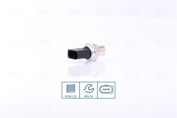 Nissens 301101 A/C Pressure Sensor VW Crafter 17- Golf 13- Passat 15- Audi A3 13-16 A4 13-16 Leo — Vehicle Sensors & Switches