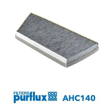 Purflux AHC140 Cabin Air Filter P206 (with Carbon) 1.4 / 1.6 / 1.9 98 > Automatic Cooling — Air & Cabin Filters