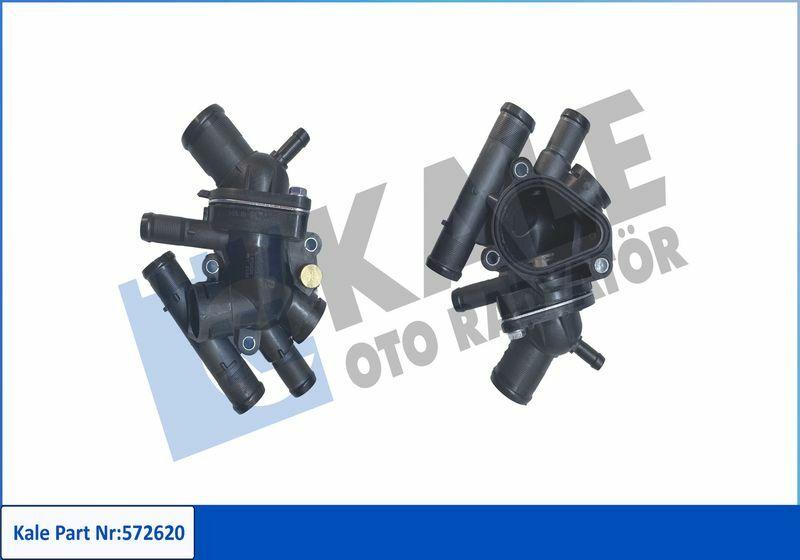 KALE 572620 - 89°C Thermostat for Kangoo & Megane I — Water Pump & Thermostat