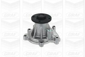 graf pa1069 water pump for sirion terios, graf water pump close up, mechanical water pump installation GRAF PA1069 Water Pump - 00-05 Sirion-Terios 1.3 | Suitable for Car Owners and Mechanics GRAF PA1069 Water Pump for Sirion-Terios 1.3 graf, water-pump, sirion, terios, mechanical, car-parts, engine-cooling, replacement-parts, automotive, ai-generated