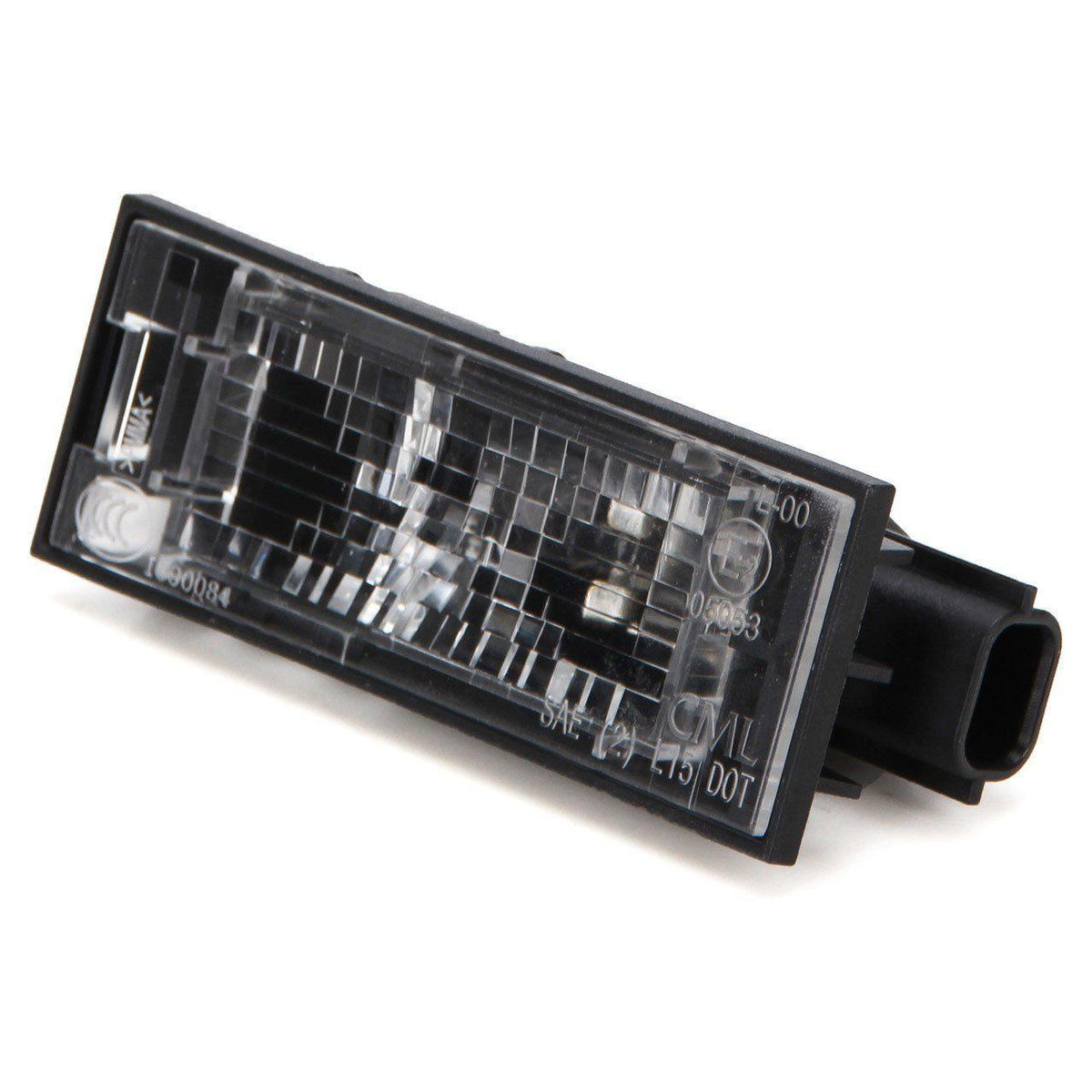 Renault Megane 2 Rear License Plate Light (2002-2009) — Auto Parts Hall, Bulbs & Interior Light