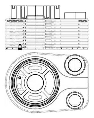 mahle-oil-cooler-installation, engine-oil-cooler-model, mahle-clio-oil-cooler MAHLE CLC196000S Oil Cooler - Fits 01-Clio II/III/IV, Kangoo, Duster 1.5 DCI 100Hp | 11.2x14.3x9.5 cm MAHLE Oil Cooler - Fits Clio, Kangoo, Duster Models mahle, oil-cooler, clio-oil-cooler, car-accessories, engine-cooling, mechanic-tools, car-maintenance, automotive-parts, ai-generated, duster-oil-cooler