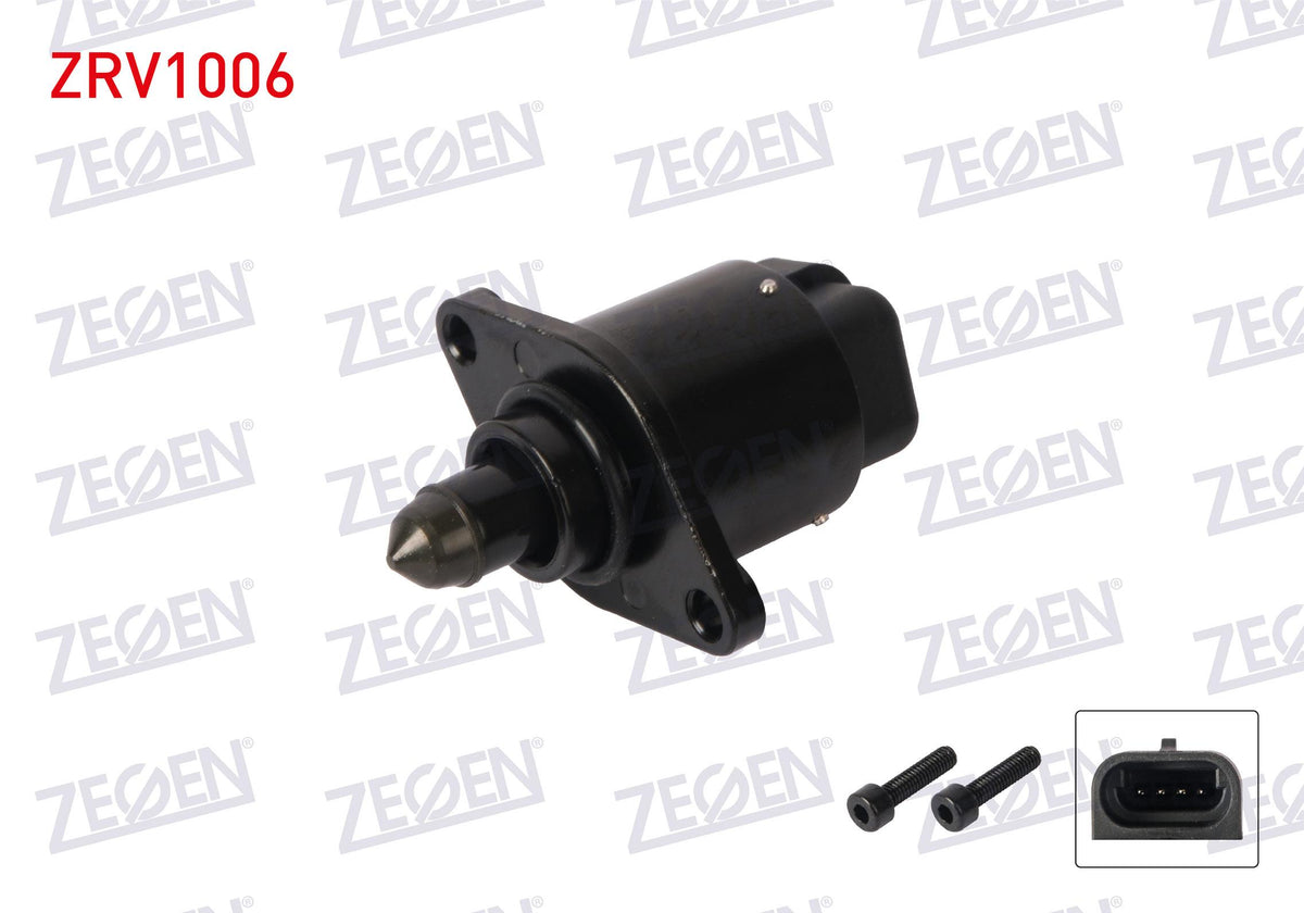 Zegen ZRV1006 Idle Ayar Valve Peugeot 306 1.4 1993-2001 / Citroen Zx 1.4 1991-1997