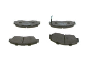 bosch brake pad set for honda accord, high quality brake pads by bosch, bosch 0986461142 brake pads detailed view BOSCH 0986461142 | Brake Pad Set for Honda Accord IV & V - Durable Low-Metallic Material | Ideal for Car Owners and Mechanics BOSCH Brake Pad Set for Honda Accord IV & V bosch, brake-pads, honda-accord, automotive, car-owners, mechanics, low-metallic, brake-maintenance, replacement-parts, ai-generated