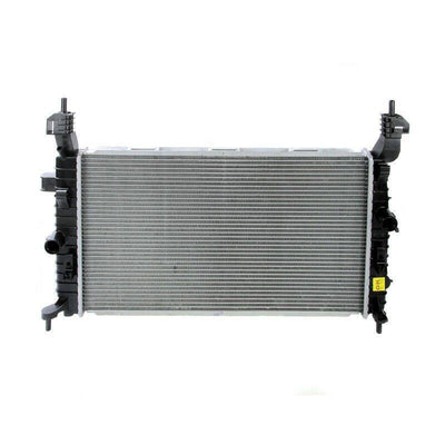 WAXELL Opel Meriva A 1.6 Twinport Radiator - Compatible 2007-2010 Models — Radiators & Fans