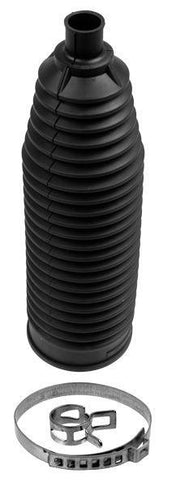 lemforder steering boot repair 3395801 front view, steering boot specifications and dimensions, compatible models for LEMFORDER steering boot LEMFORDER Steering Boot Repair - Compatible with Multiple Ford and Volvo Models | 206 mm Length LEMFORDER Steering Boot Repair 3395801 steering-boot, lemforder, car-parts, repair-parts, ford-parts, volvo-parts, mechanics, car-owners, car-maintenance, ai-generated