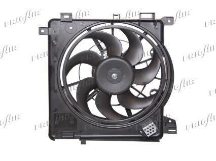 İthal 6341172 Opel Astra H 1.3 Water Fan Motor with Shroud — Motors, Pumps & Antennas