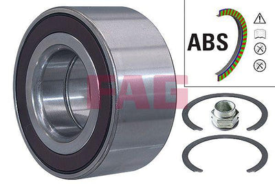 Fag 713606390 Front Wheel Bearing Corsa D 07-Fiorino Idea Linea Punto 1,3 Multijet 1.2 1.4 00 — Wheel Bearings