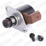 Delphi Renault Symbol Fuel Pump Valve - Black Body for 2006-2008 Models — Fuel Delivery