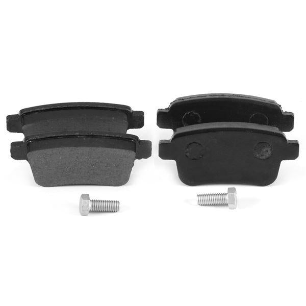 FROW FREN 2301102001 Brake Pad Rear (95 mm) (2 with Bolts) Mercedes Citan 12-Renault Kangoo Express 08 — Brake Pads