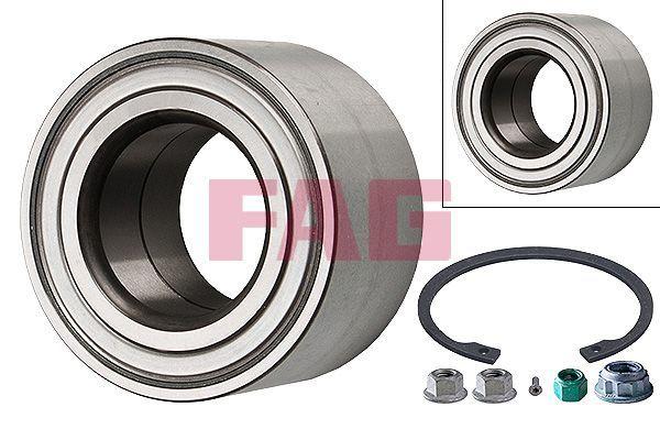 FAG Wheel Bearing Set 713610310 - Front Wheel Bearing for Arosa 97-04, Polo 95-02, Lupo 99-06 — Wheel Bearings
