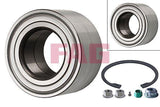 FAG Wheel Bearing Set 713610310 - Front Wheel Bearing for Arosa 97-04, Polo 95-02, Lupo 99-06 — Wheel Bearings