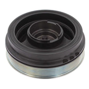 corteco-crank-pulley-front-view, corteco-crank-pulley-side-view CORTECO Crank Pulley 49434592 - F45-F46 Series for Vehicle Owners and Mechanics | 159 mm Diameter CORTECO Crank Pulley F45-F46 | Durable Replacement Part corteco, crank-pulley, f45-f46, vehicle-parts, replacement-parts, auto-repair, mechanics-tools, car-maintenance, engine-parts, ai-generated