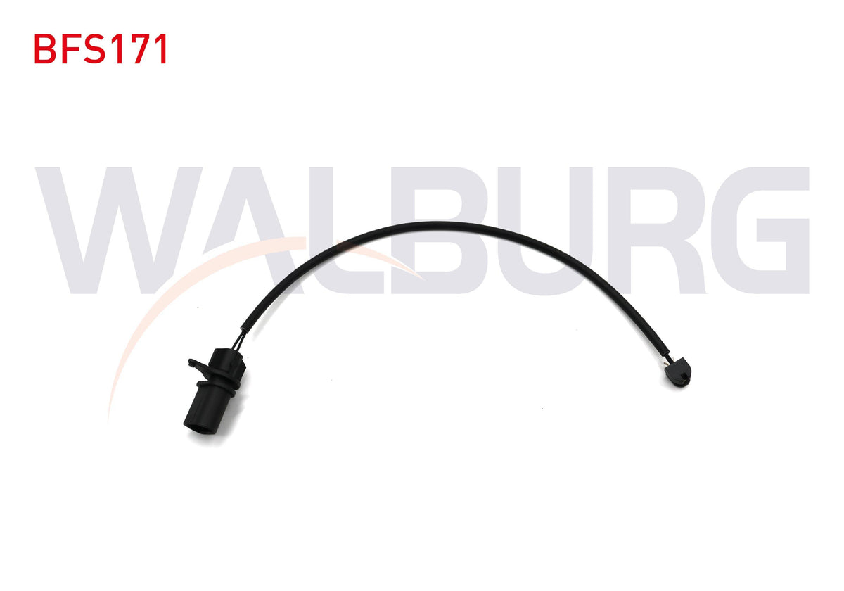 WALBURG BFS171 Brake Pad Warning Cable Left-Right Front 355mm Porsche Macan (95B) 2014 — Brake Pads