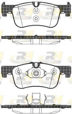 ROADHOUSE 21478.10 Brake Pad Front 1 Series F20 06 11 — Brake Pads