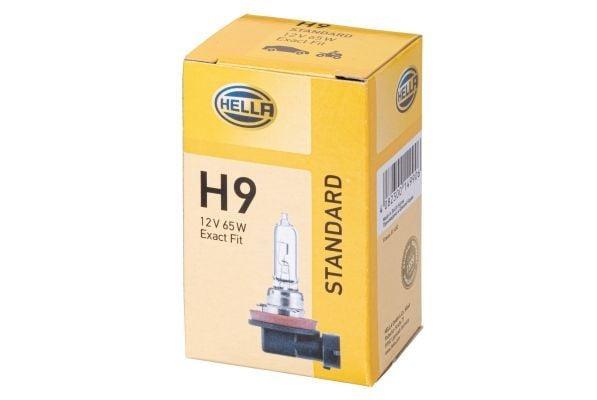 HELLA H9 Halogen Bulb - 12V 65W — Headlights