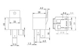 BOSCH 0986AH0080 Multifunctional Relay - VW Golf, Caddy, Toyota Models — Switches & Relays