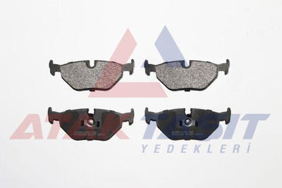 AP 05P297 Brake Pad Rear BMW 5 Series (E34) 518 i 1987-1995 / (E34) 520 i 1987-1995 / (E34) 525 i 1987-1995 / (E — Brake Pads