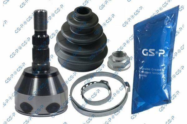 GSP 844028 Axle Head - Compatible with Astra H, Zafira B — Axles, CV Joints & Boots