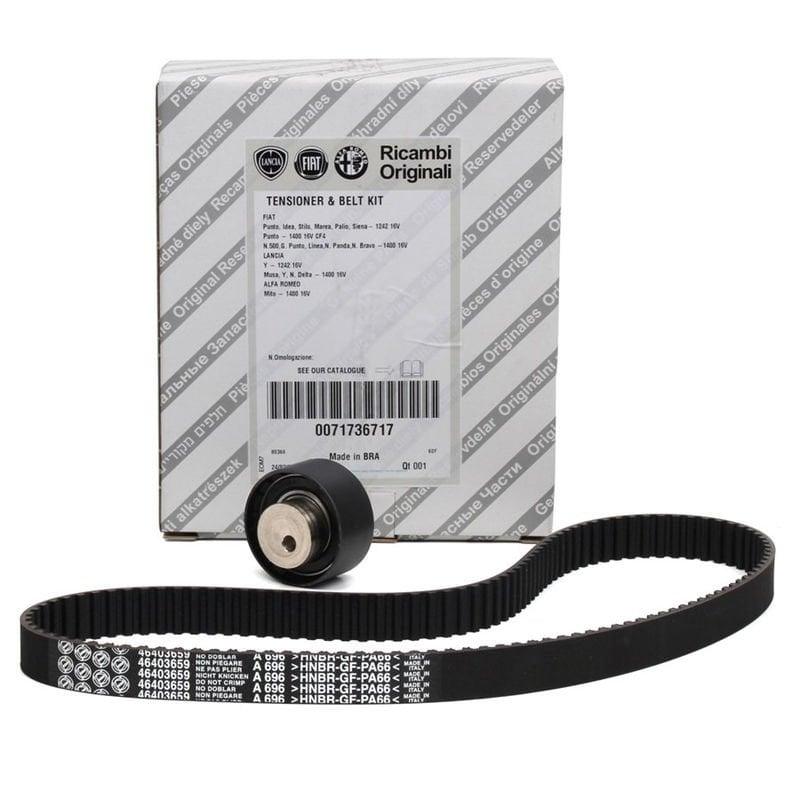 Opar Fiat Egea Timing Belt Set - Compatible with 2018 1.4 Gasoline Vehicles — Belts