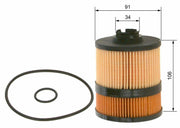 bosch oil filter 1457429302 front view, bosch oil filter 1457429302 side view BOSCH Oil Filter 1457429302 - Perfect for Espace IV & Vectra C | 123.5 mm Height BOSCH Oil Filter - Compatible with Espace & Vectra bosch, oil-filter, espace-iv, vectra-c, car-maintenance, vehicle-parts, ai-generated, engine-protection, car-owners, mechanics