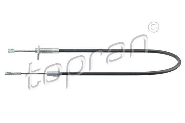 Topran 401276001 El Brake Cable (Mercedes W210 Rear Left) — Brake Cables & Hardware