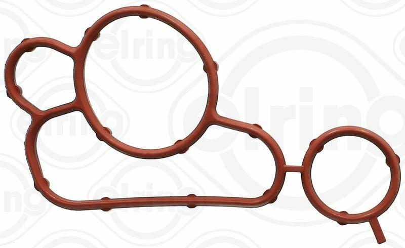 elring oil filter housing gasket view 1, elring oil filter housing gasket view 2 ELRING Oil Filter Housing Gasket - Compatible with VW 1.2-2.0 TSI | For Car Owners and Mechanics ELRING Oil Filter Housing Gasket - VW 1.2-2.0 TSI elring, oil-filter-gasket, vw-parts, mechanic-tools, car-maintenance, engine-gaskets, automotive, car-owners, gasket-replacement, ai-generated