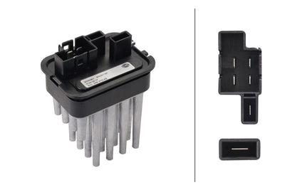 Hella 5HL366410-491 Heater Resistor Opel Astra G / H
