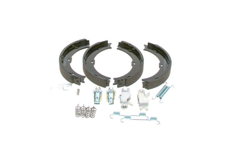 Bosch 0204113809 Brake Shoe 07-Crafter-Sprinter — Brake Cables & Hardware