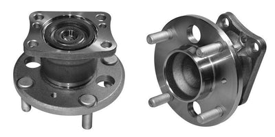 MGA 72504 Wheel Hub LI Bearing Rear Bijonlu ABS Li Ford:Fiesta 08-17 — Wheels & Wheel Trim