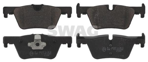 SWAG Brake Pad Rear 11-1S-F20-F21-3S-F30-F31-F34 - Quality Brake Pads