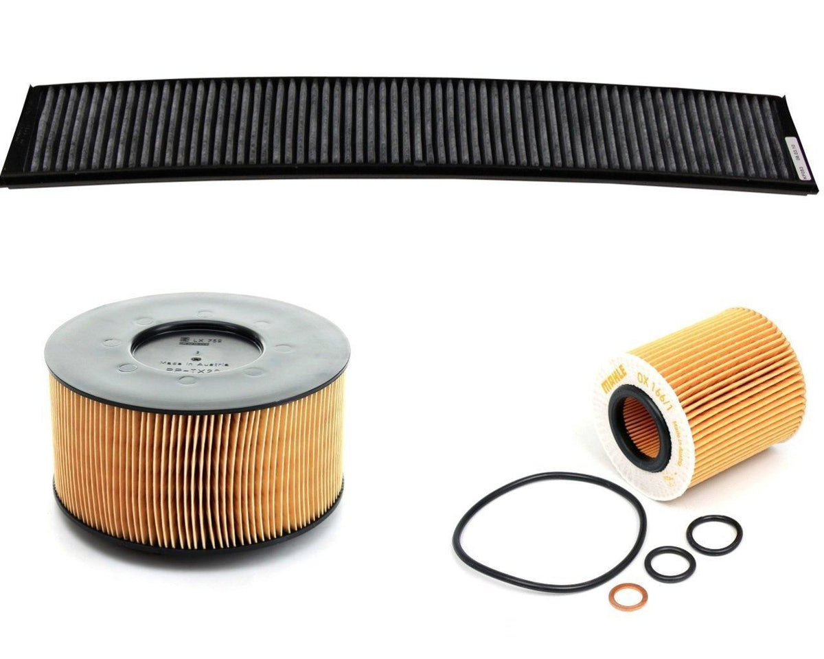 Hengst BMW E46 316i Maintenance Filter Set (2002-2006) — Maintenance & Service Kits