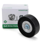 ina-idler-pulley-mercedes-w204, mercedes-c180-idler-pulley-installation-location INA Idler Pulley for Mercedes W204 C180 | Compatible with Benz Cars INA Idler Pulley for Mercedes W204 C180 ina, idler-pulley, mercedes, w204, c180, replacement-part, car-parts, vehicle-maintenance, engine-components, ai-generated