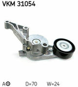 SKF VKM31054 VW Caddy Passat Tensioner Pulley - Automatic Tensioner — Pulleys & Tensioners