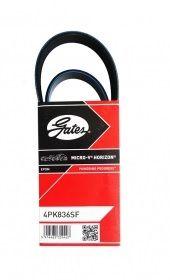 Gates 4PK836SF Bmw E60 Body 520d M47N2 Motor A/C Belt 4PK836 Elastik Genuine Type — Belts