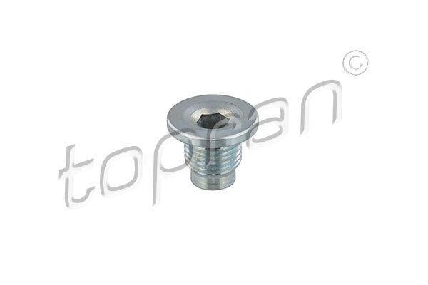 TOPRAN Oil Drain Plug Mini Cooper R55-R56-R57-R58-R59 - High Quality Oil Pan Screw for Mini Cooper Owners — Oil System