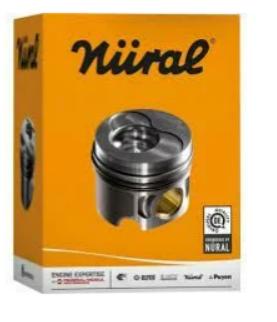 Goetze Renault Megane 2 1.5 dCi Piston Seal Kit - 50 mm — Gaskets & Seals