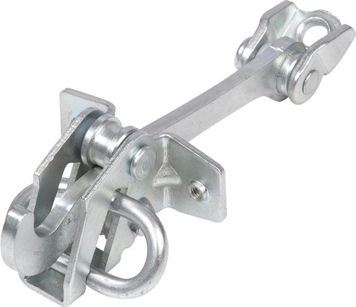 KITATECH 1307 Door Tensioner Astra G-Zafira A Rear — Pulleys & Tensioners