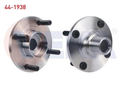 Veka 44-1938 Wheel Hub Left-Right Front 4 Bjn Ford Fiesta VI 1.5 TDCi-1.6 Ti 2012-/ Tourneo Courier 1.5 TDCi — Hub Assemblies