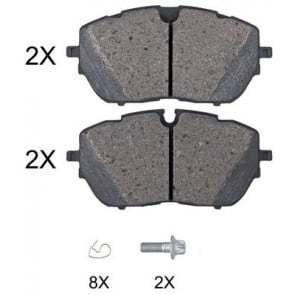 Bosch 0986494946 Front Brake Pad Peugeot 508 308 II 1.6 THP (330mm) 14-21 — Brake Pads