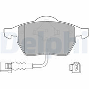 delphi-lp1525-brake-pads-set, front-brake-pads-for-1999-golf-4 DELPHI LP1525 Brake Pads Set for 1999 Golf 4 | Low-Metallic Material, Hard-Wearing DELPHI LP1525 Brake Pads for Golf 4 delphi, brake-pads, car-maintenance, golf-4, low-metallic, mechanics, car-owners, braking-performance, auto-parts, ai-generated