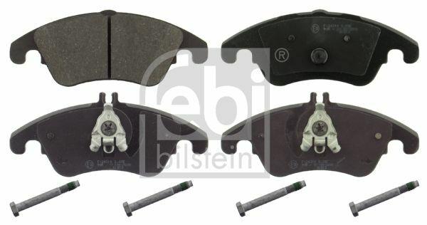 FEBI Brake Pad Set - 204 / 212 / 218 / 207 Models — Brake Pads