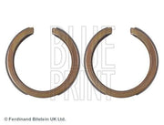 blueprint brake shoe repair kit for ssangyong, scenic view of brake shoe kit installation Blueprint ADG04129 - Brake Shoe Repair Kit for Ssangyong | 25 mm Width Blueprint ADG04129 - Brake Shoe Repair Kit for Ssangyong blueprint, brake-shoe-repair, ssangyong, car-parts, mechanic-tools, automotive-repair, vehicle-safety, car-maintenance, ai-generated, braking-system