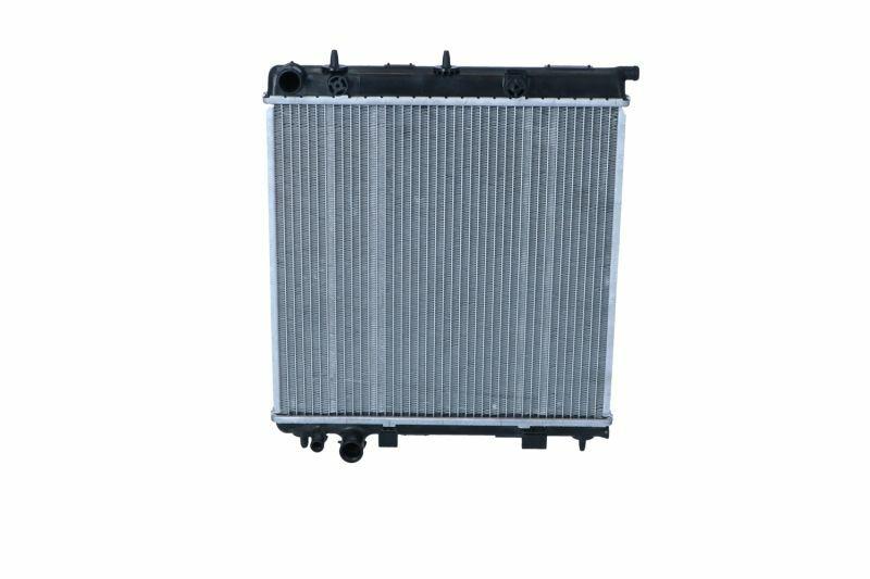 nrf 50447 motor radiator view, nrf motor radiator specifications, nrf 50447 motor radiator installation, aluminum radiator compatibility for C2 C3 NRF Motor Radiator - P1007 C2 C3 C3 II for 1.4 HDI & 1.6 HDI | 402 mm x 380 mm x 27 mm NRF 50447 Motor Radiator - Aluminum Cooling for Cars motor-radiator, nrf-50447, car-parts, cooling-system, automotive-replacement, aluminum-radiator, mechanic-tools, car-maintenance, vehicle-cooling, ai-generated