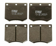 trw gdb660 brake pad set, trw gdb660 brake pads installation, trw gdb660 brake pads specifications TRW GDB660 Brake Pad Set - Compatible with Capri I & II, Escort I, Taunus | Set of Brake Pads TRW GDB660 Brake Pad Set for Vehicles trw-gdb660, brake-pads, car-parts, braking-system, mechanics, car-owners, vehicle-repair, automotive-parts, ai-generated, brake-pad-set