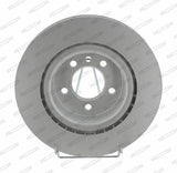 FERODO DDF1432C-1 Brake Discs - Ventilated Design for Land Rover Discovery III 4.4 4X4 — Brake Rotors & Drums