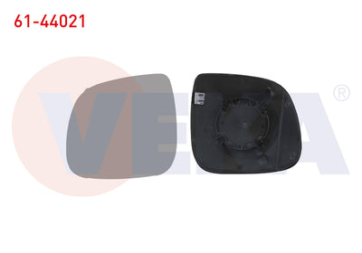 Veka 61-44021 Mirror Glass Left Heated Aspheric VW Transporter T6 — Mirrors