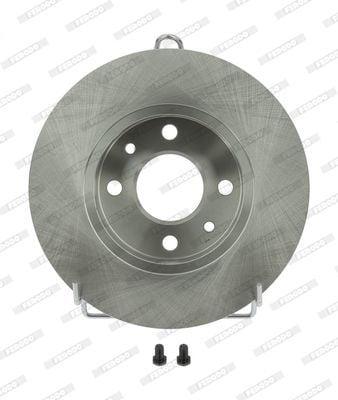FERODO DDF125 Front Brake Disc — Brake Rotors & Drums